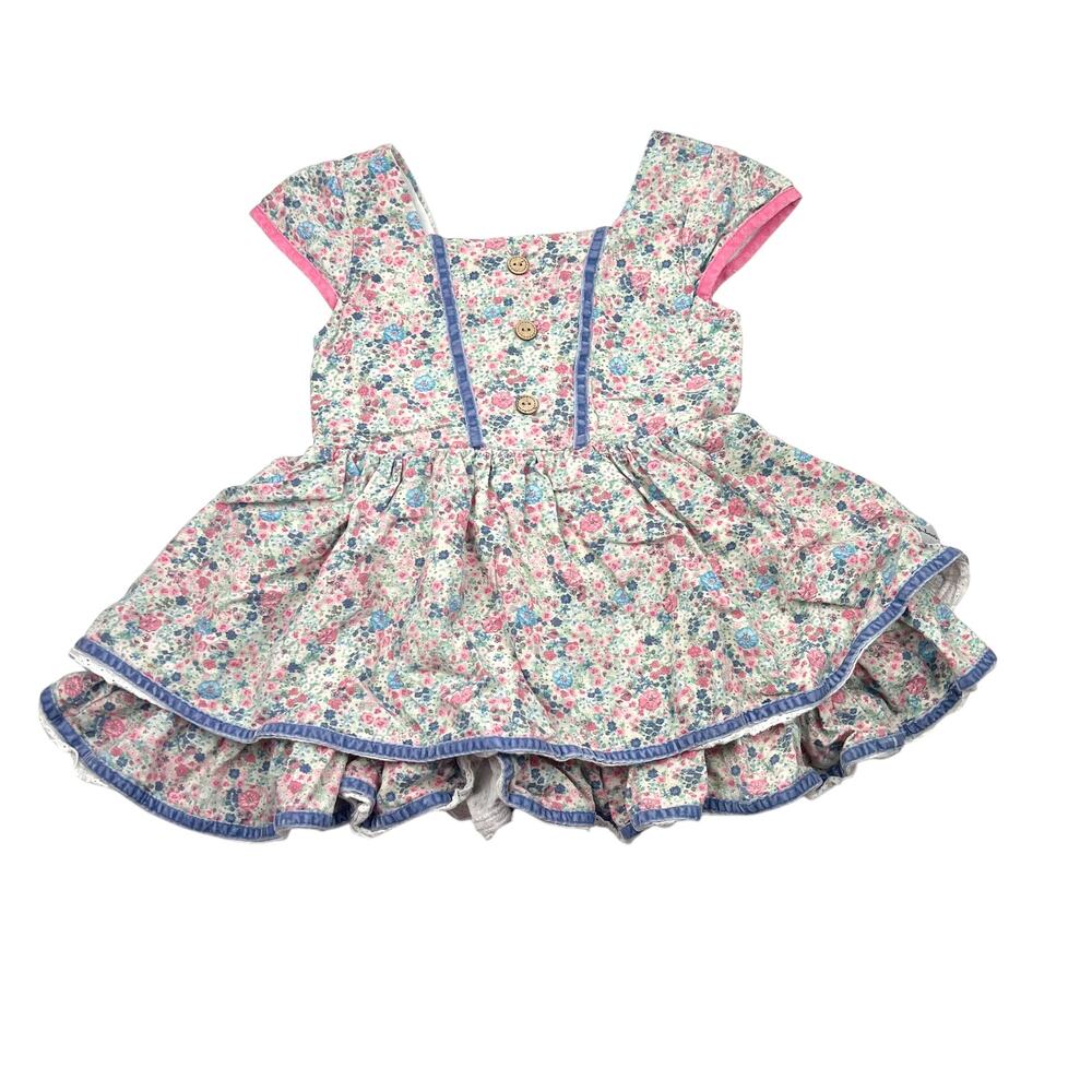 Makena Lane Spring Sawyer Top